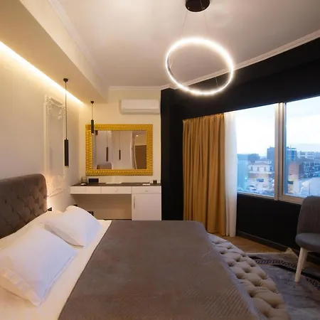 Sky Hotel Korce Exterior photo